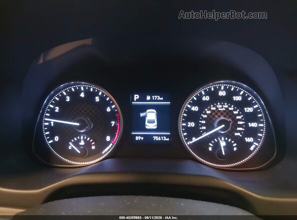 5NPD74LF3LH613287 2020 HYUNDAI ELANTRA Silver უკანა სავარძლების ხედი