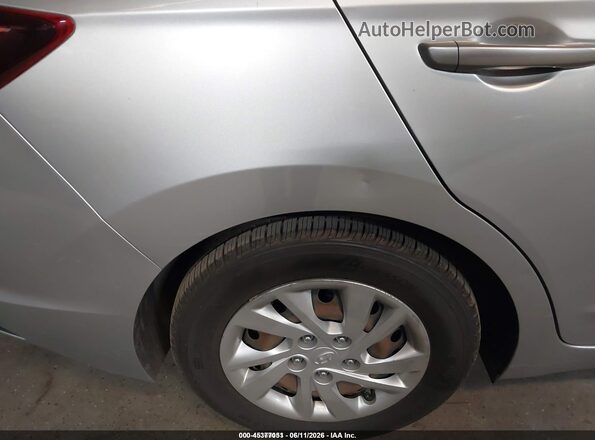 5NPD74LF3LH613287 2020 HYUNDAI ELANTRA Silver 