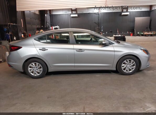 5NPD74LF3LH613287 2020 HYUNDAI ELANTRA Silver 