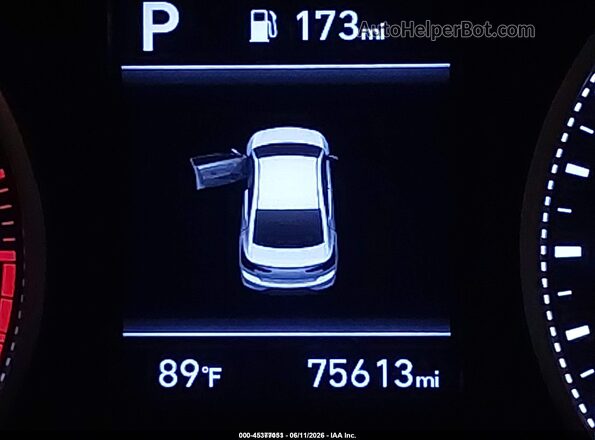 5NPD74LF3LH613287 2020 HYUNDAI ELANTRA Silver 