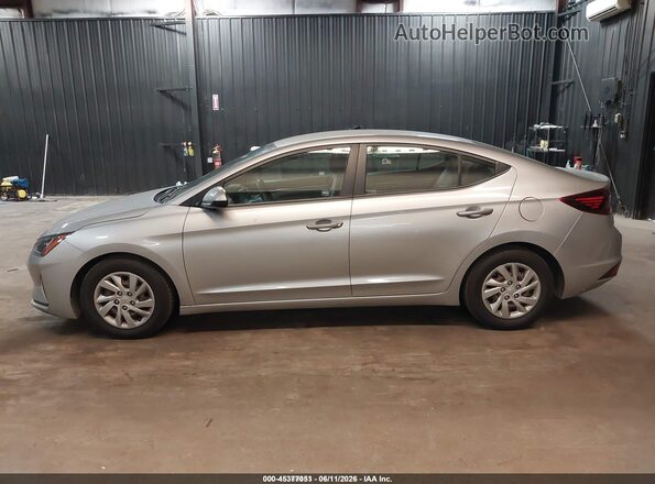 5NPD74LF3LH613287 2020 HYUNDAI ELANTRA Silver 