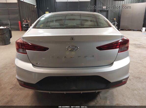 5NPD74LF3LH613287 2020 HYUNDAI ELANTRA Silver 