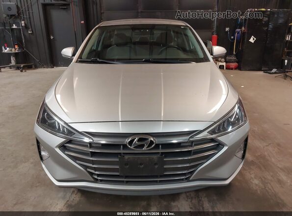5NPD74LF3LH613287 2020 HYUNDAI ELANTRA Silver 