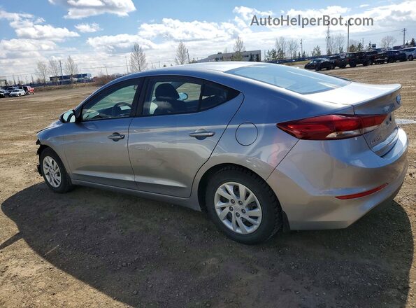 5NPD74LF4HH044537 2017 HYUNDAI ELANTRA Gray 