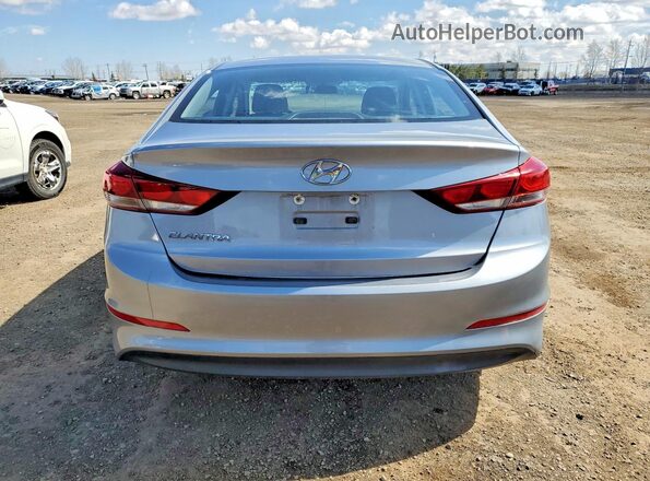 5NPD74LF4HH044537 2017 HYUNDAI ELANTRA Gray 