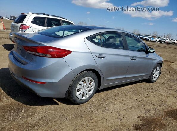 5NPD74LF4HH044537 2017 HYUNDAI ELANTRA Gray 
