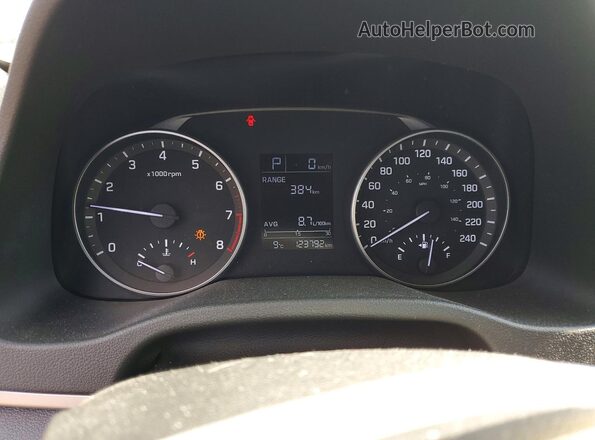 5NPD74LF4HH044537 2017 HYUNDAI ELANTRA Gray 