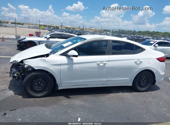 5NPD74LF4HH057806 2017 HYUNDAI ELANTRA Белый 