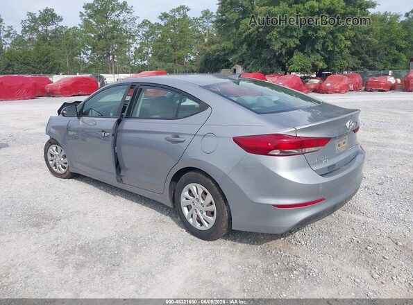 5NPD74LF4HH101481 2017 HYUNDAI ELANTRA Light Blue Trasero izquierdo