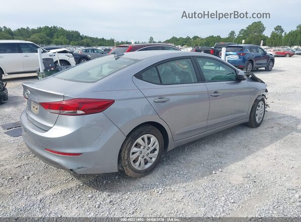 5NPD74LF4HH101481 2017 HYUNDAI ELANTRA Light Blue Trasero derecho