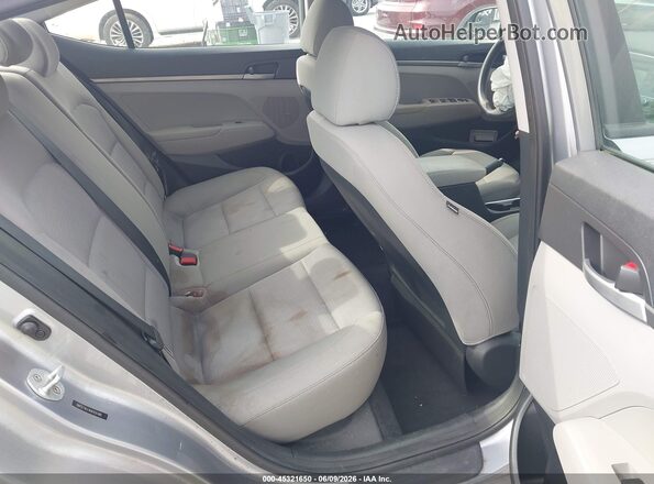 5NPD74LF4HH101481 2017 HYUNDAI ELANTRA Light Blue Vista de la etiqueta del VIN