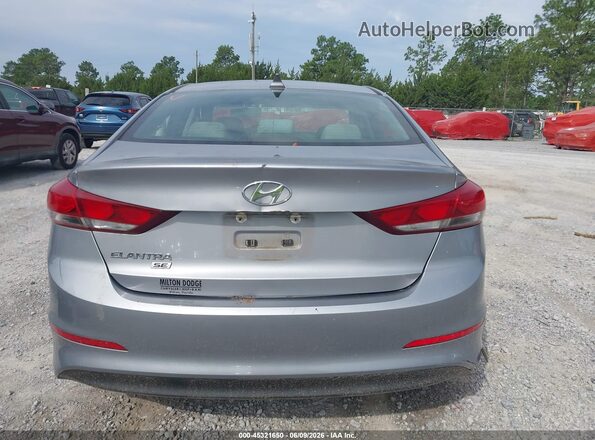5NPD74LF4HH101481 2017 HYUNDAI ELANTRA Light Blue 