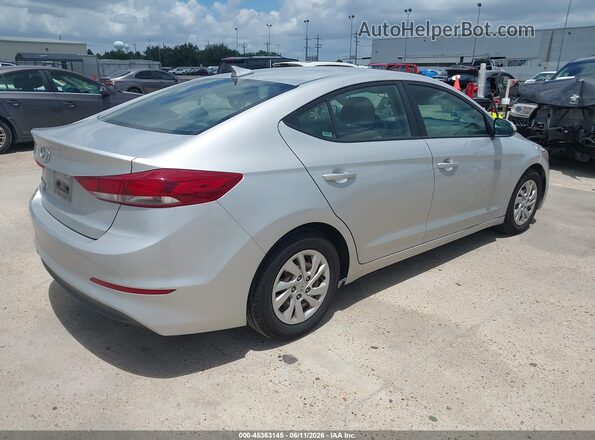 5NPD74LF4HH182918 2017 HYUNDAI ELANTRA Silver Tył prawy