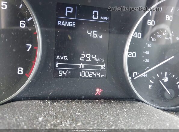 5NPD74LF4HH182918 2017 HYUNDAI ELANTRA Silver 