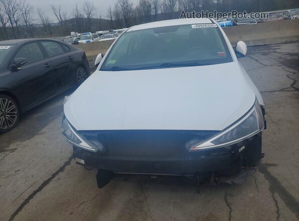 5NPD74LF4KH433511 2019 HYUNDAI ELANTRA White 