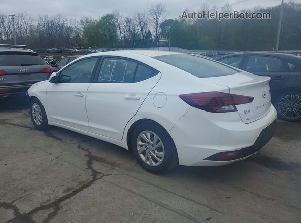 5NPD74LF4KH433511 2019 HYUNDAI ELANTRA White 