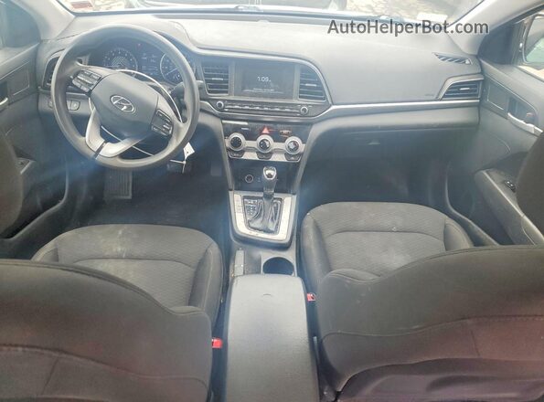 5NPD74LF4KH433511 2019 HYUNDAI ELANTRA White 