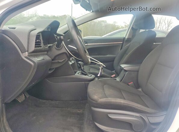 5NPD74LF4KH433511 2019 HYUNDAI ELANTRA White 