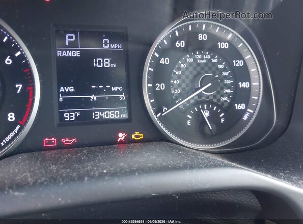 5NPD74LF4KH455329 2019 HYUNDAI ELANTRA Gray 