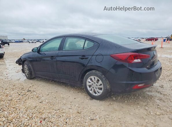 5NPD74LF4KH489139 2019 HYUNDAI ELANTRA Black Tył lewy