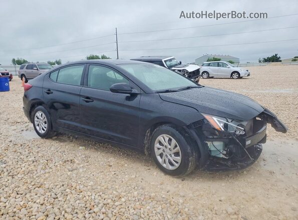 5NPD74LF4KH489139 2019 HYUNDAI ELANTRA Black Przód prawy