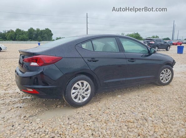 5NPD74LF4KH489139 2019 HYUNDAI ELANTRA Black Tył prawy