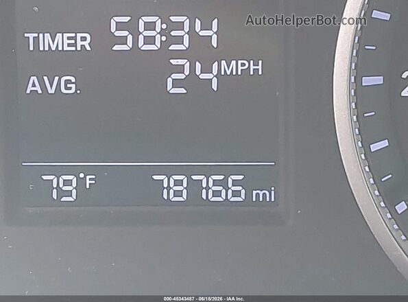 5NPD74LF4KH490887 2019 HYUNDAI ELANTRA Red 