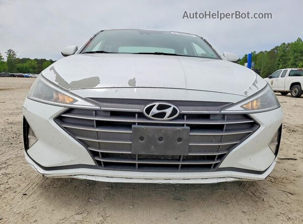 5NPD74LF4LH503820 2020 HYUNDAI ELANTRA White წინა ხედი