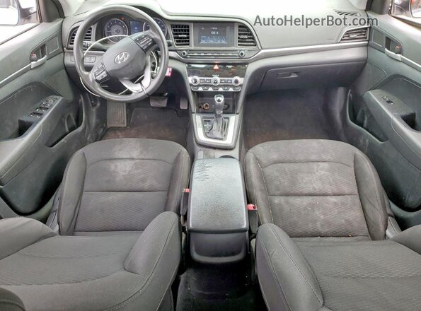 5NPD74LF4LH503820 2020 HYUNDAI ELANTRA White წინა პანელის ხედი