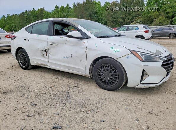 5NPD74LF4LH503820 2020 HYUNDAI ELANTRA White წინა მარჯვენა