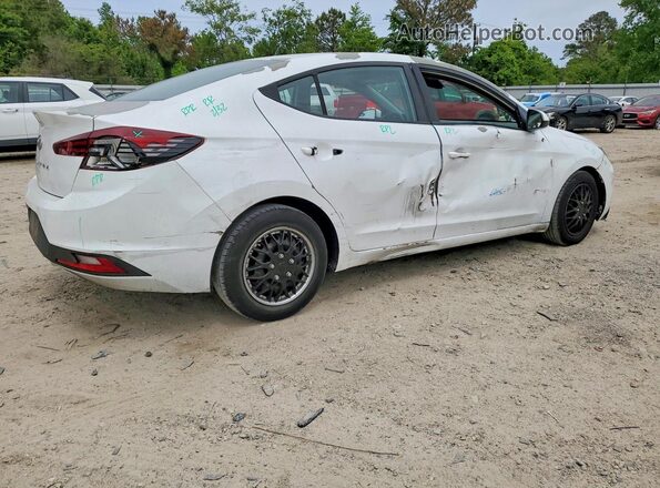 5NPD74LF4LH503820 2020 HYUNDAI ELANTRA White უკანა მარჯვენა