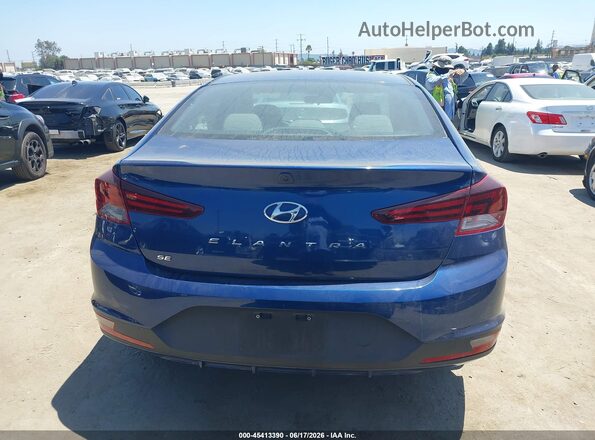 5NPD74LF4LH509889 2020 HYUNDAI ELANTRA Blue 