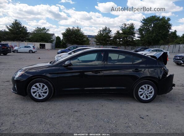 5NPD74LF4LH526241 2020 HYUNDAI ELANTRA Black Widok wnętrza 360 stopni