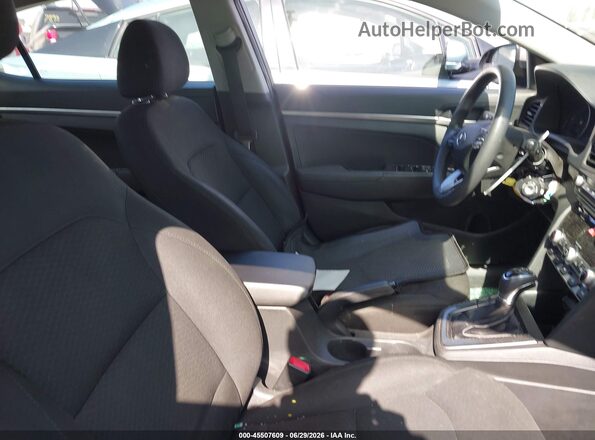 5NPD74LF4LH541192 2020 HYUNDAI ELANTRA Серый Вид салона спереди