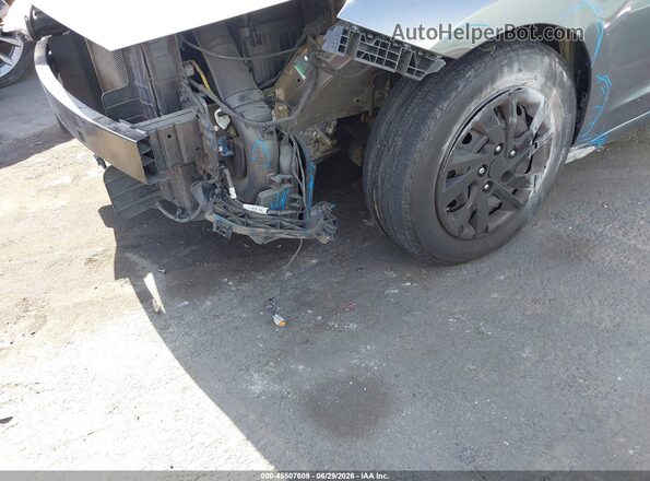 5NPD74LF4LH541192 2020 HYUNDAI ELANTRA Серый Вид спереди