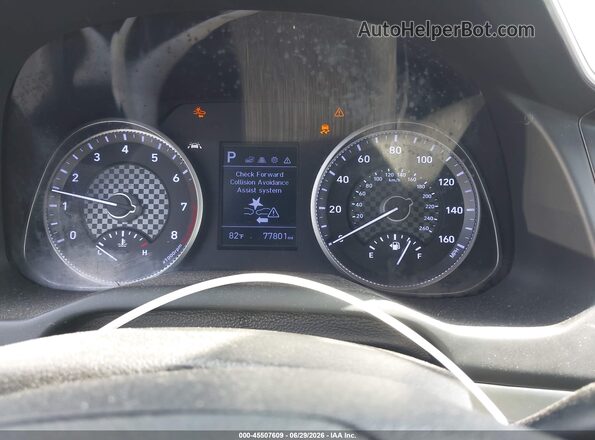 5NPD74LF4LH541192 2020 HYUNDAI ELANTRA Серый Вид задних сидений