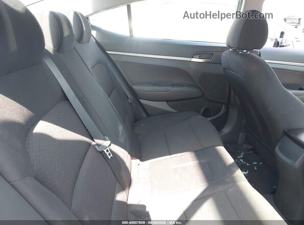 5NPD74LF4LH541192 2020 HYUNDAI ELANTRA Серый Вид наклейки с VIN-кодом