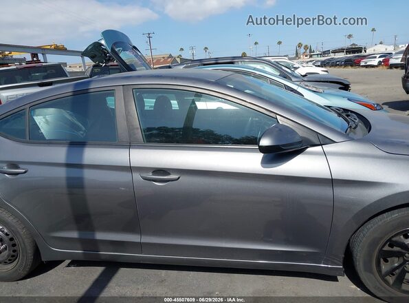 5NPD74LF4LH541192 2020 HYUNDAI ELANTRA Серый Панорамный вид салона 360°