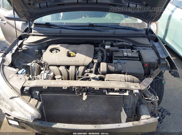 5NPD74LF4LH541192 2020 HYUNDAI ELANTRA Серый Вид сзади