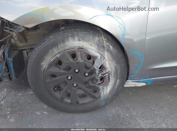 5NPD74LF4LH541192 2020 HYUNDAI ELANTRA Серый 