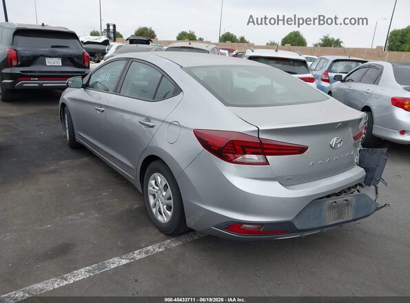 5NPD74LF4LH556341 2020 HYUNDAI ELANTRA Silver Tył lewy