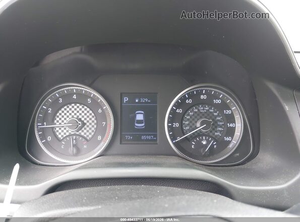 5NPD74LF4LH556341 2020 HYUNDAI ELANTRA Silver 