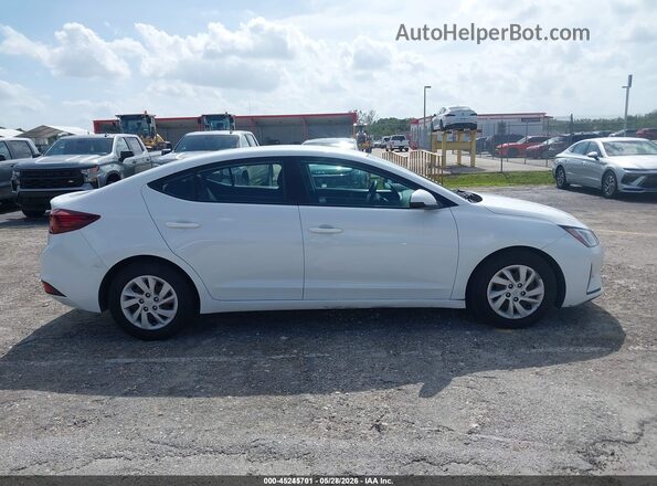 5NPD74LF4LH601231 2020 HYUNDAI ELANTRA White 