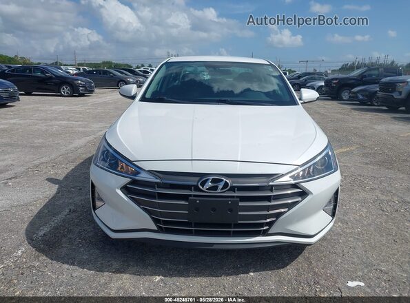 5NPD74LF4LH601231 2020 HYUNDAI ELANTRA White 360 interior view