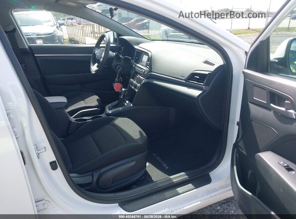 5NPD74LF4LH601231 2020 HYUNDAI ELANTRA White Front interior view