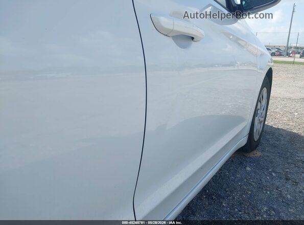 5NPD74LF4LH601231 2020 HYUNDAI ELANTRA White Rear interior view