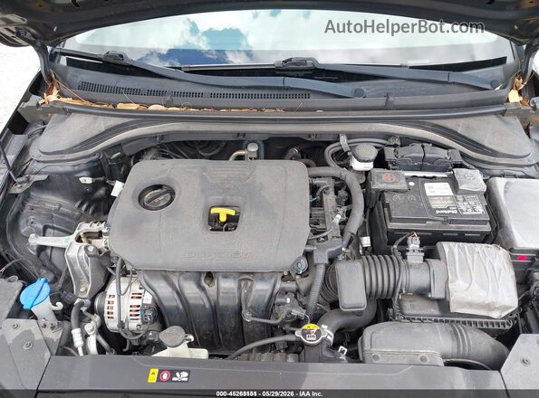 5NPD74LF4LH601276 2020 HYUNDAI ELANTRA Black უკანა ხედი
