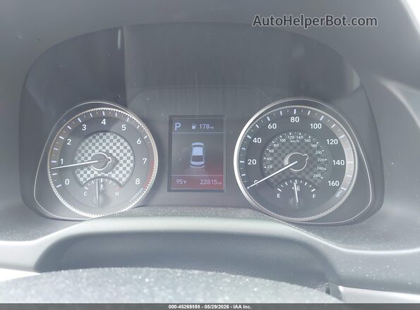5NPD74LF4LH601276 2020 HYUNDAI ELANTRA Black უკანა სავარძლების ხედი