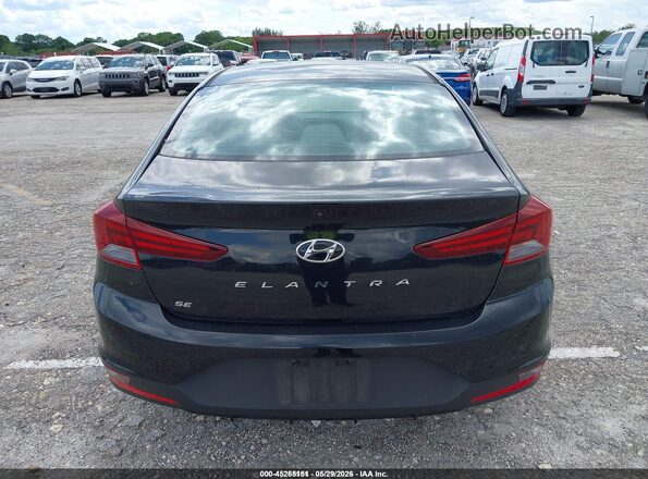 5NPD74LF4LH601276 2020 HYUNDAI ELANTRA Black 
