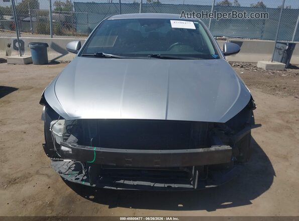 5NPD74LF4LH601763 2020 HYUNDAI ELANTRA Серебряный Вид задней части салона